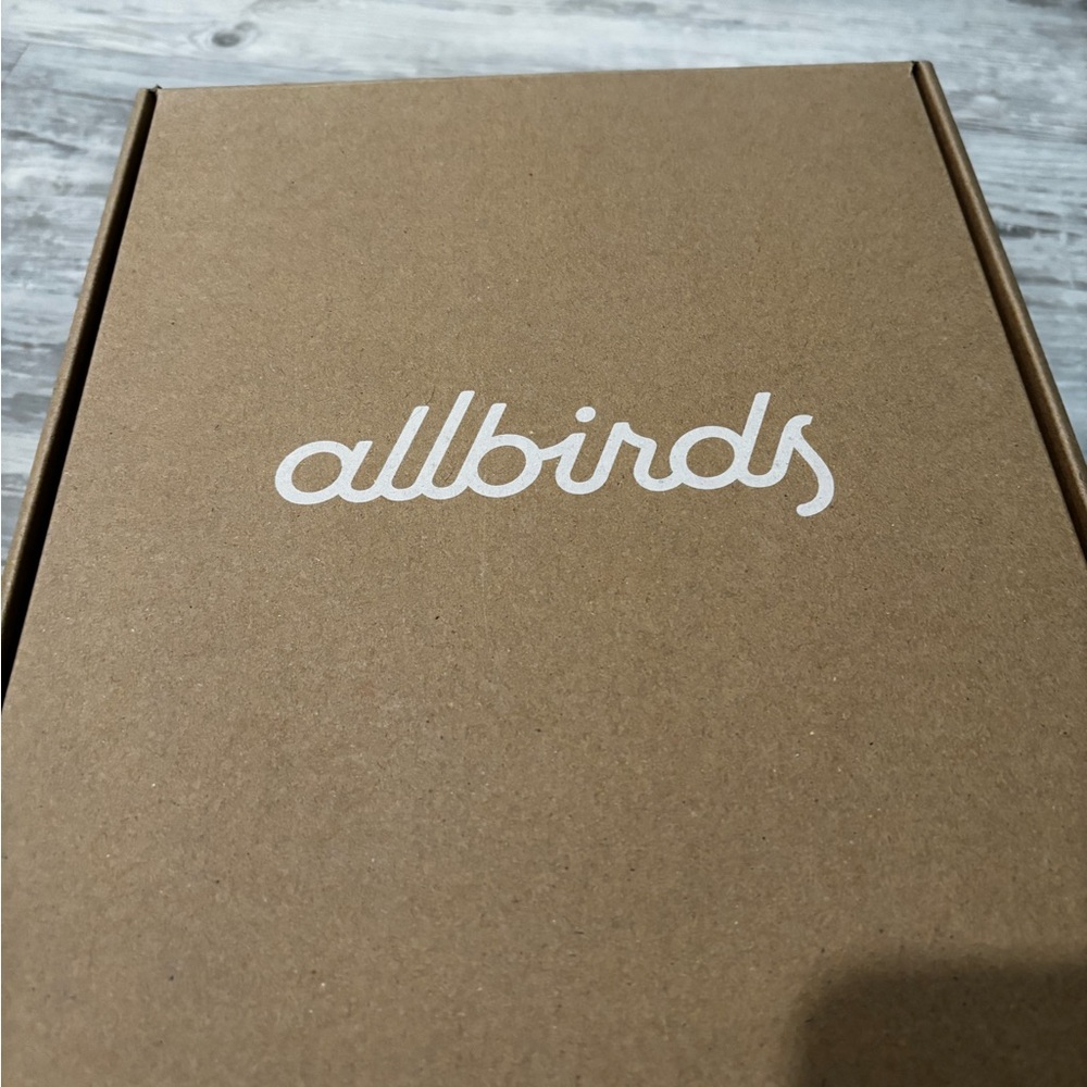 Allbirds Cream Canvas Sneakers - Picture 5 of 5